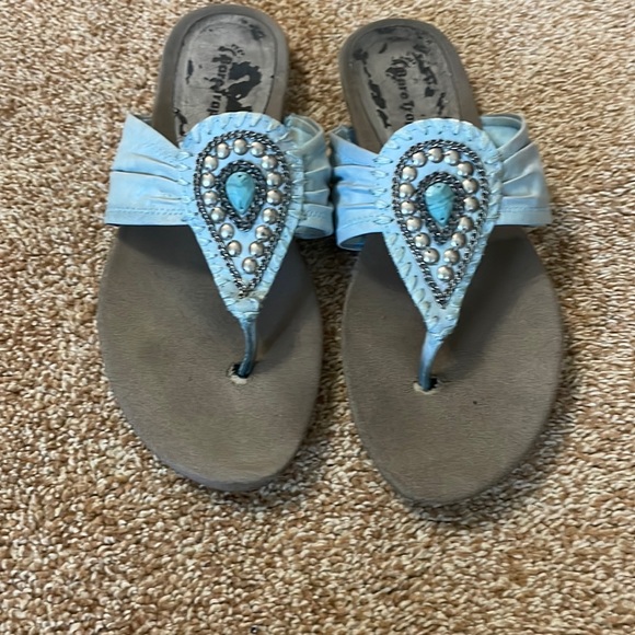 BareTraps Shoes - Krisandra blue by BareTraps 8.5